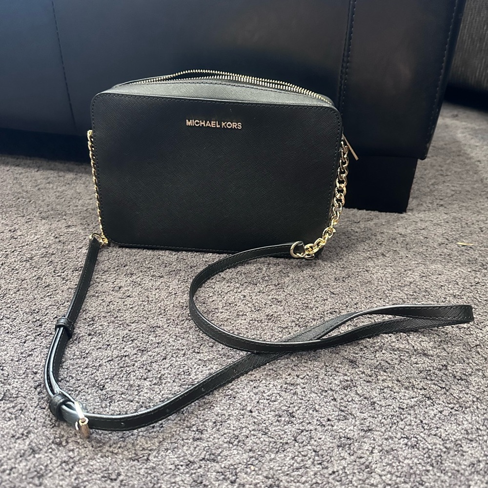 Michael Kors Black Crossbody Bag